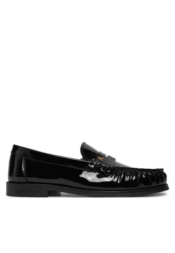 TOMMY HILFIGER - Loafersy Tommy Hilfiger. Kolor: czarny