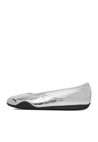 Puma Baleriny C-CATCH SOLEIL BALLERINA METALLIC WHISPER 40584301 Srebrny. Kolor: srebrny. Materiał: skóra #4