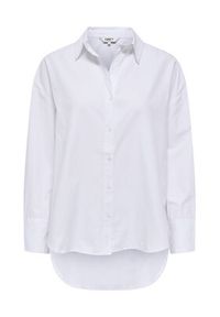 only - ONLY Koszula Oregon 15367554 Biały Regular Fit. Kolor: biały. Materiał: bawełna #6