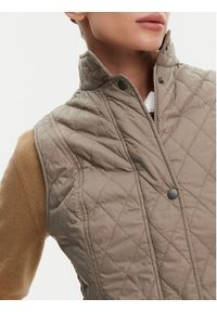 Barbour Bezrękawnik Otteburn LGI0003BE71 Beżowy Regular Fit. Kolor: beżowy. Materiał: syntetyk. Długość rękawa: bez rękawów #5