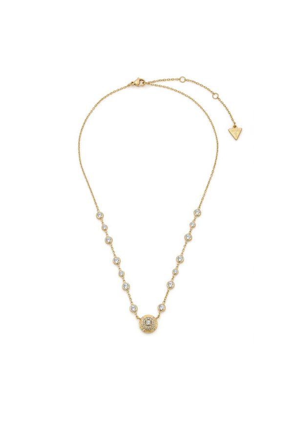 Guess Naszyjnik JUBN06 283JW Złoty. Materiał: ze stali nierdzewnej, ze stali. Kolor: złoty