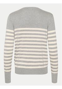 Kaffe Sweter Lizza 10509065 Szary Regular Fit. Kolor: szary. Materiał: wiskoza #5