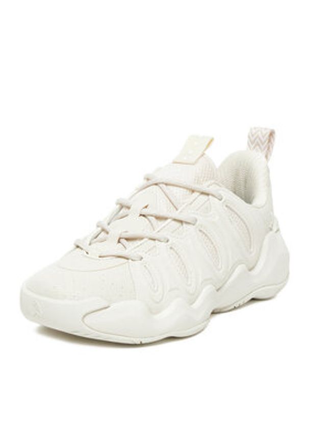 Shaq Sneakersy CEO-4X AQ95035W-CW Écru. Materiał: zamsz, skóra