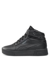 Puma Sneakersy Carina 2.0 Mid WTR Jr 387380 01 Czarny. Kolor: czarny. Materiał: skóra #5