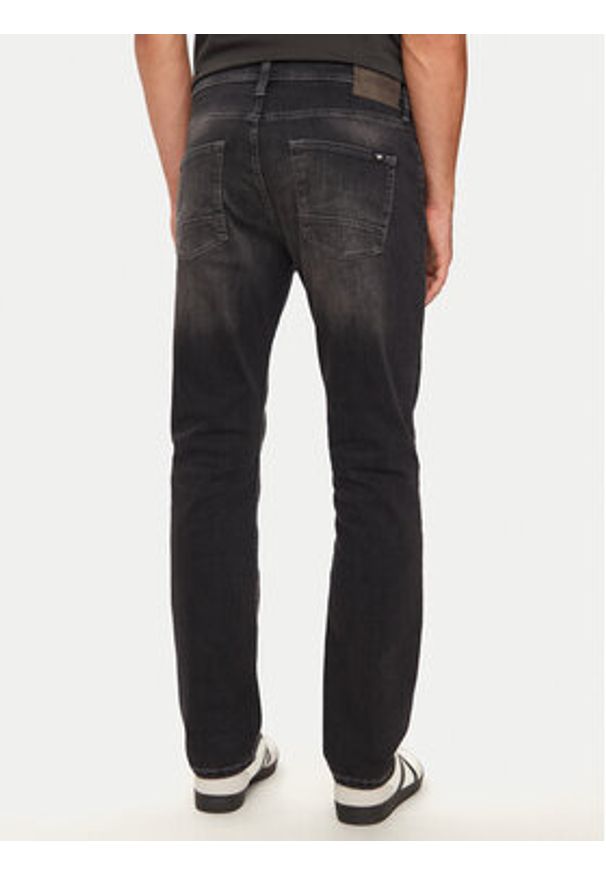 Mustang Jeansy Vegas 1015498 Szary Slim Fit. Kolor: szary