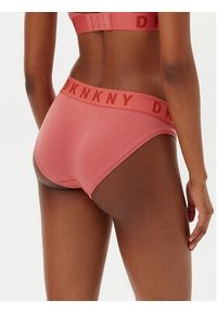 DKNY Figi klasyczne DK4513 Różowy. Kolor: różowy. Materiał: bawełna #4