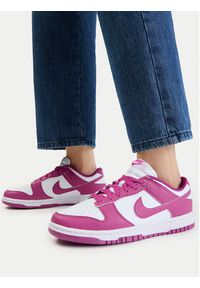 Nike Sneakersy Dunk Low Next Nature DD1873 110 Biały. Kolor: biały. Materiał: skóra #4