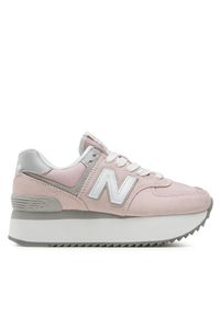 Sneakersy New Balance. Kolor: różowy. Model: New Balance 574 #1