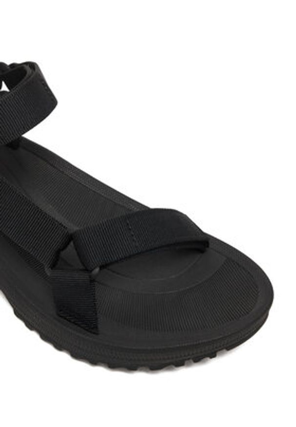 Teva Sandały Winsted 1017424 Czarny. Kolor: czarny. Materiał: materiał