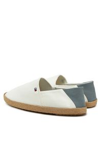 TOMMY HILFIGER - Tommy Hilfiger Espadryle FM0FM05353 Écru. Materiał: materiał #6