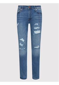 Jack & Jones - Jack&Jones Jeansy Liam Original 12168958 Granatowy Skinny Fit. Kolor: niebieski #2