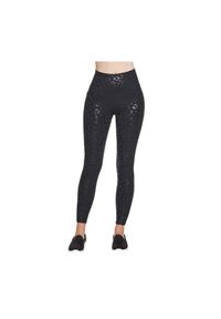 skechers - Legginsy Damskie Skechers. Kolor: czarny #1
