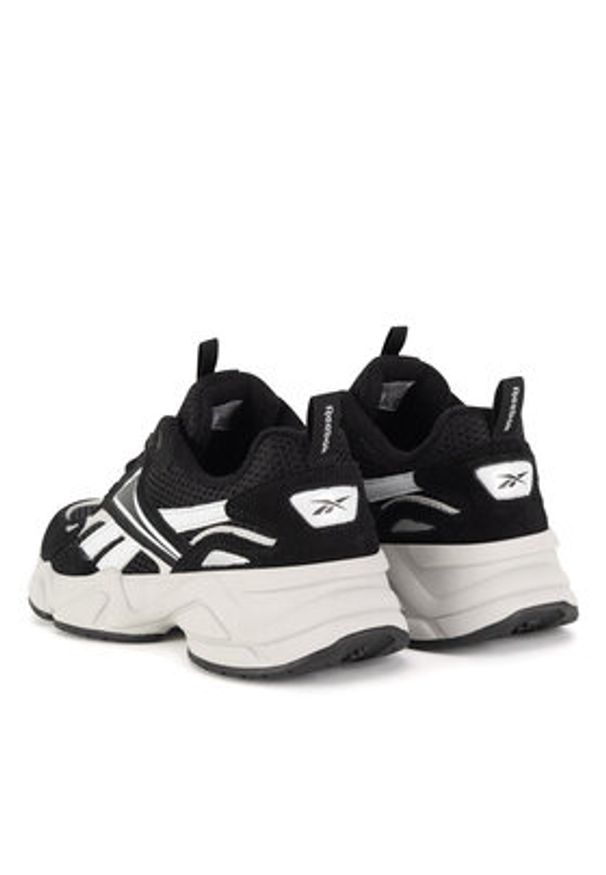 Reebok Sneakersy CHARGE AR30246WBNW Czarny. Kolor: czarny. Materiał: skóra, zamsz