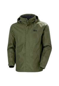 Kurtka Helly Hansen dubliner. Kolor: zielony. Sport: turystyka piesza #1