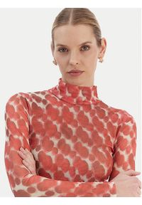 BARDOT - Bardot Bluzka Alba 60287TB Czerwony Slim Fit. Kolor: czerwony. Materiał: syntetyk #3