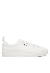 Hugo - Sneakersy HUGO. Kolor: biały #1