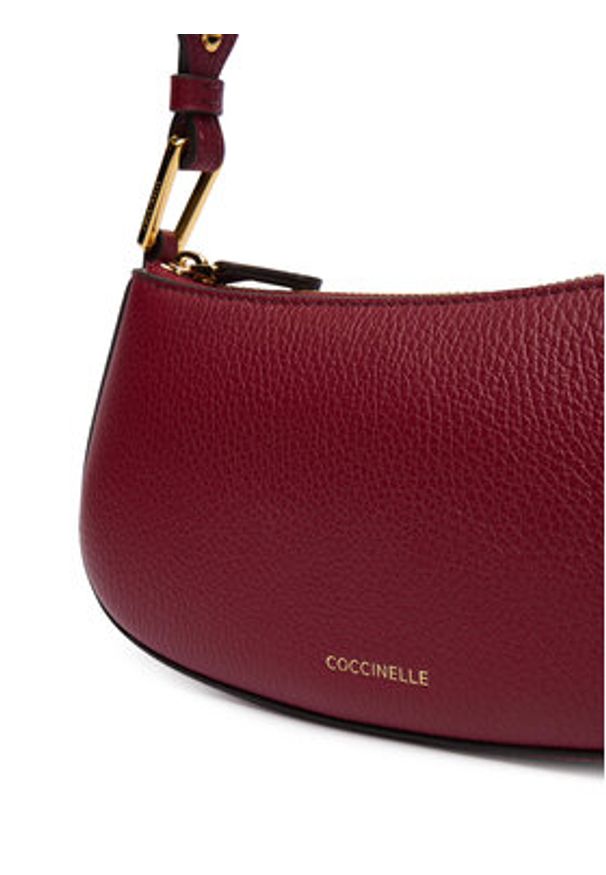 Coccinelle Torebka MRF Merveille E5 MRF 52 01 01 Bordowy. Kolor: czerwony. Materiał: skórzane