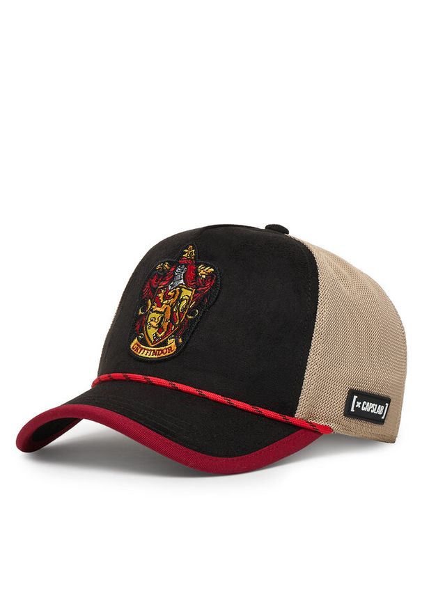 CapsLab - Czapka z daszkiem Capslab. Kolor: czarny