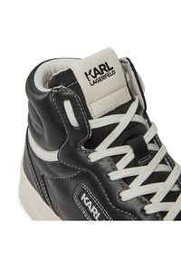 Karl Lagerfeld - KARL LAGERFELD Sneakersy KL53043 Czarny. Kolor: czarny #4