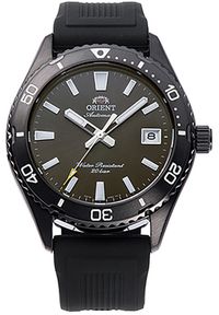 orient - Zegarek męski Orient RA-AC0Q10N30B czarny. Kolor: czarny #1