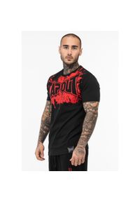 TAPOUT - Koszulka Tapout Splashed. Kolor: wielokolorowy, czarny, czerwony #1