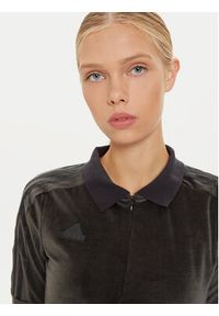 Adidas - adidas Sukienka codzienna Tiro Cut 3-Stripes IX3712 Czarny Slim Fit. Okazja: na co dzień. Kolor: czarny. Materiał: syntetyk, welur. Typ sukienki: proste. Styl: casual