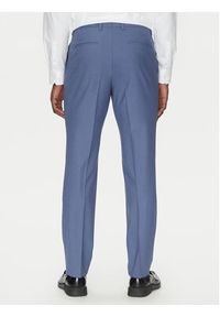 Hugo - HUGO Garnitur Henry/Getlin232X 50530116 Niebieski Slim Fit. Kolor: niebieski. Materiał: syntetyk #11