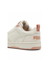 Puma - Damskie sneakersy Rebound v6 Low Coquette PUMA. Kolor: biały, wielokolorowy, różowy