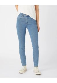 Wrangler - DAMSKIE SPODNIE JEANSOWE WRANGLER HIGH RISE SKINNY STATIC STONE W27H-TX-30P 112141266 #1