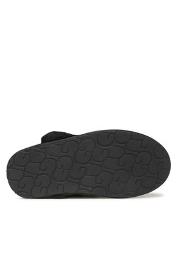 Ugg Kapcie W Scuffette II Metellic Spots 1137530 Czarny. Kolor: czarny. Materiał: skóra