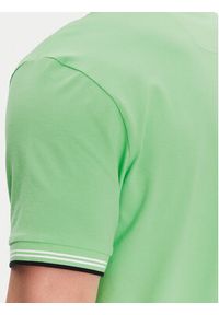 BOSS Polo Paul 50506193 Zielony Slim Fit. Typ kołnierza: polo. Kolor: zielony. Materiał: bawełna