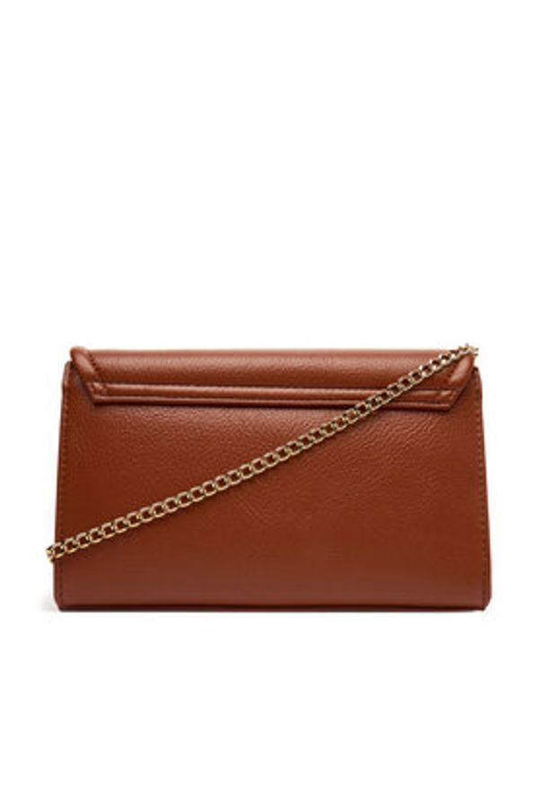 Love Moschino - LOVE MOSCHINO Torebka JC4093PP1NLI0312 Brązowy. Kolor: brązowy. Materiał: skórzane