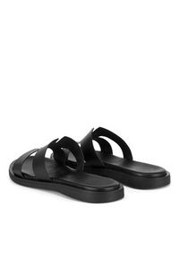 Gino Rossi Klapki ELLE-E25-27281 Czarny. Kolor: czarny. Materiał: skóra #8