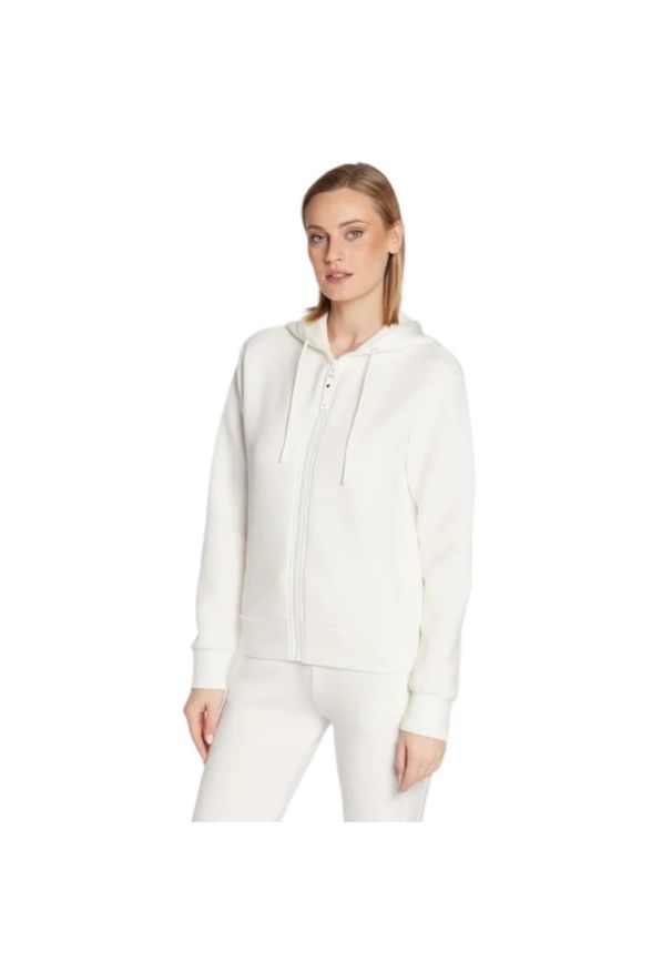 Bluza Damska Guess Biała - Elegancja i Komfort. Kolor: biały