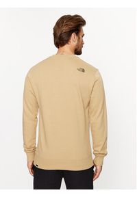 The North Face Bluza Standard NF0A4M7W Beżowy Regular Fit. Kolor: beżowy. Materiał: bawełna #2
