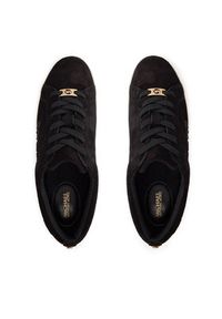 Michael Kors Sneakersy Keaton Lace up 43R5KEFS1S Czarny. Kolor: czarny. Materiał: skóra #6