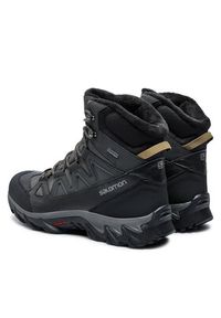 salomon - Salomon Trekkingi Breccia 2 Gore-Tex L41255800 Szary. Kolor: szary. Materiał: materiał. Technologia: Gore-Tex. Sport: turystyka piesza