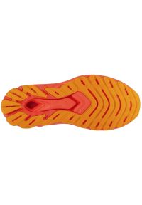 Buty Mizuno Wave Skyrise 5 M J1GC240901 pomarańczowe. Kolor: pomarańczowy. Materiał: guma. Szerokość cholewki: normalna. Model: Mizuno Wave