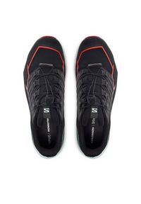 salomon - Salomon Buty do biegania Thundercross L47560900 Czarny. Kolor: czarny. Materiał: materiał #3