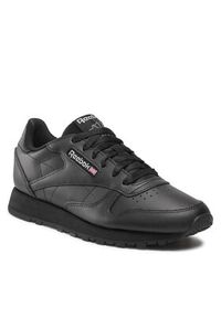 Reebok Sneakersy Classic Leather GY0960 Czarny. Kolor: czarny. Materiał: skóra. Model: Reebok Classic #7