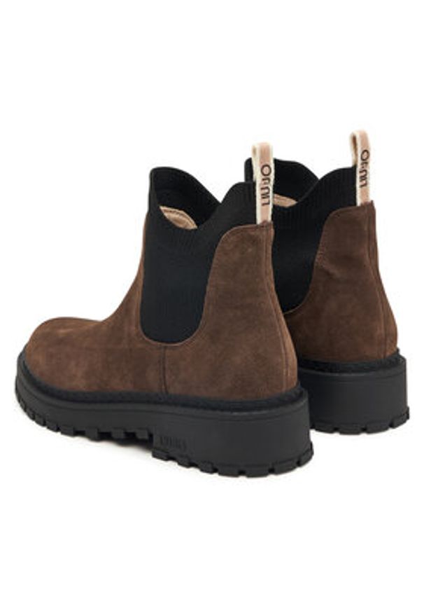 Liu Jo Sztyblety Rumi 42 SF5119 PX117 Brązowy. Kolor: brązowy. Materiał: skóra, zamsz