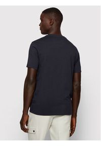 BOSS - Boss T-Shirt Tiburt 171_BB 50430889 Granatowy Regular Fit. Kolor: niebieski. Materiał: bawełna #3
