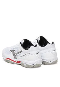 Mizuno Buty halowe Wave Phantom 3 X1GA2260 59 Biały. Kolor: biały. Materiał: skóra. Model: Mizuno Wave #2