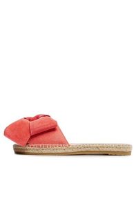 Manebi Espadryle Sandals With Bow R 3.3 J0 Pomarańczowy. Kolor: pomarańczowy. Materiał: skóra, zamsz #5