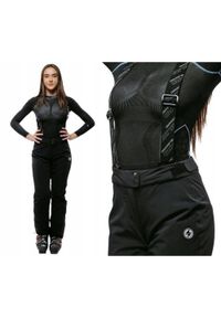 BLIZZARD - Damskie spodnie narciarskie Blizzard W2W Sappada 10.000 h2o. Kolor: czarny. Sezon: zima. Sport: narciarstwo #1