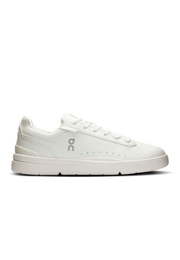 On - ON THE ROGER Advantage White | White Sneakersy męskie. Okazja: na co dzień. Kolor: biały. Szerokość cholewki: normalna. Sport: tenis