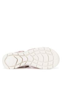 skechers - Skechers Sandały FLEX APPEAL 4.0 119487 Różowy. Kolor: różowy. Materiał: materiał #4