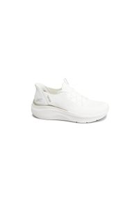 skechers - Tenisówki Skechers Model 117617s Bobs B Love Kolor Biały. Kolor: biały. Materiał: tkanina. Sport: fitness