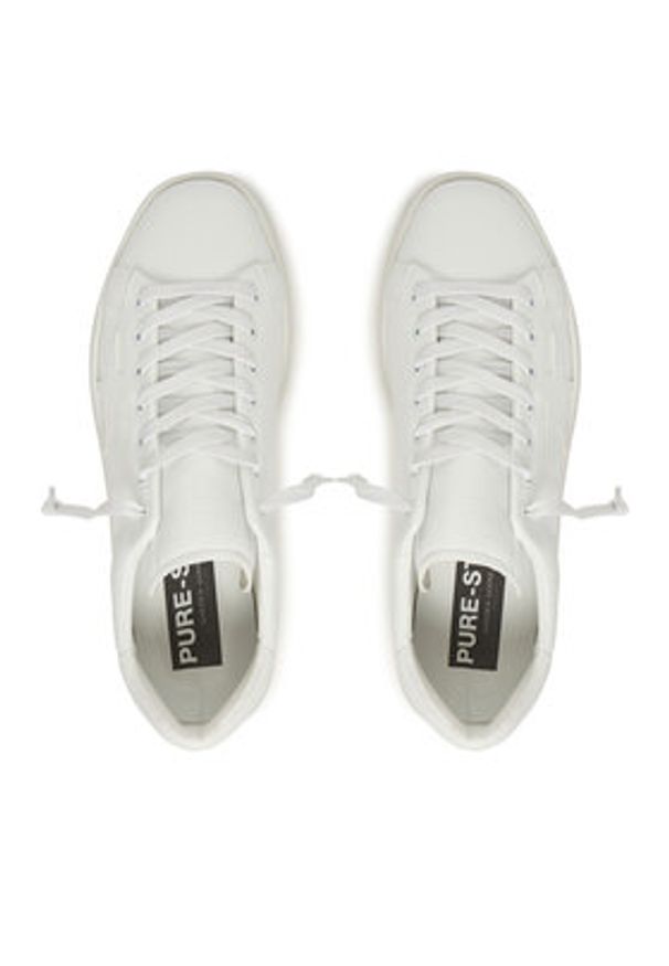 GOLDEN GOOSE - Golden Goose Sneakersy Pure New GMF00197.F003954.10100 Biały. Kolor: biały. Materiał: skóra