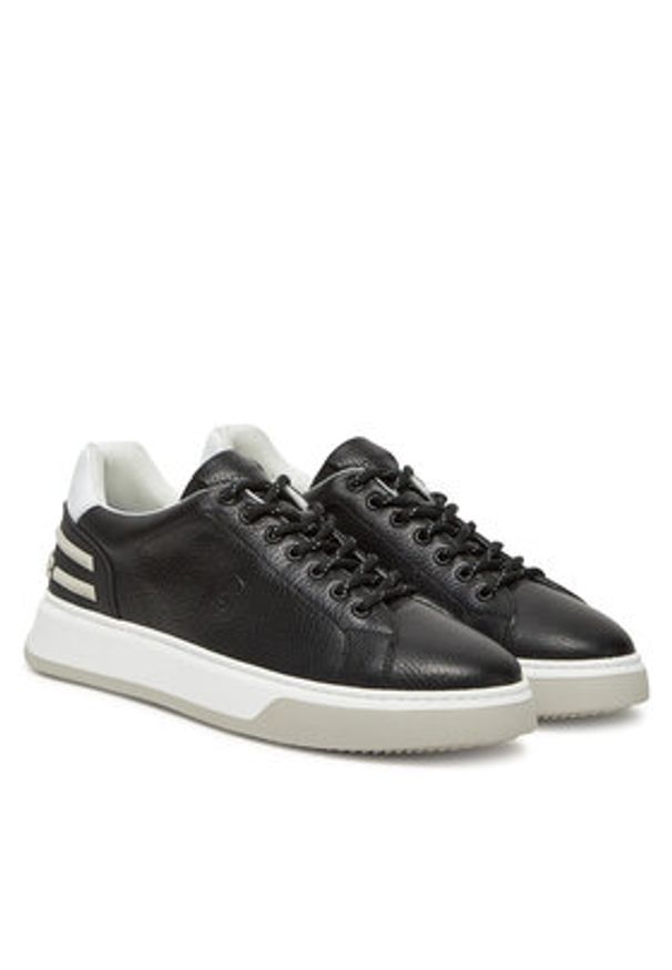 Bogner Sneakersy Milan 18 12520035 Czarny. Kolor: czarny. Materiał: skóra
